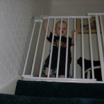 Fort Worth Dallas Home inspector child safety gate