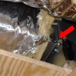 Dallas Fort Worth duct connection leak