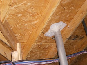 Dryer Vent repari in a Fort Wort Home